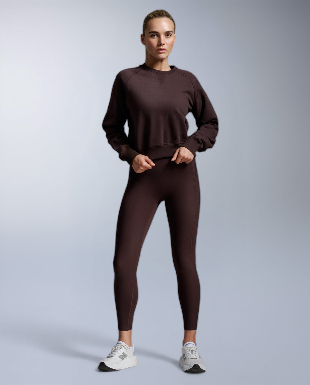 EZ Organic Cotton Ribbed Crew