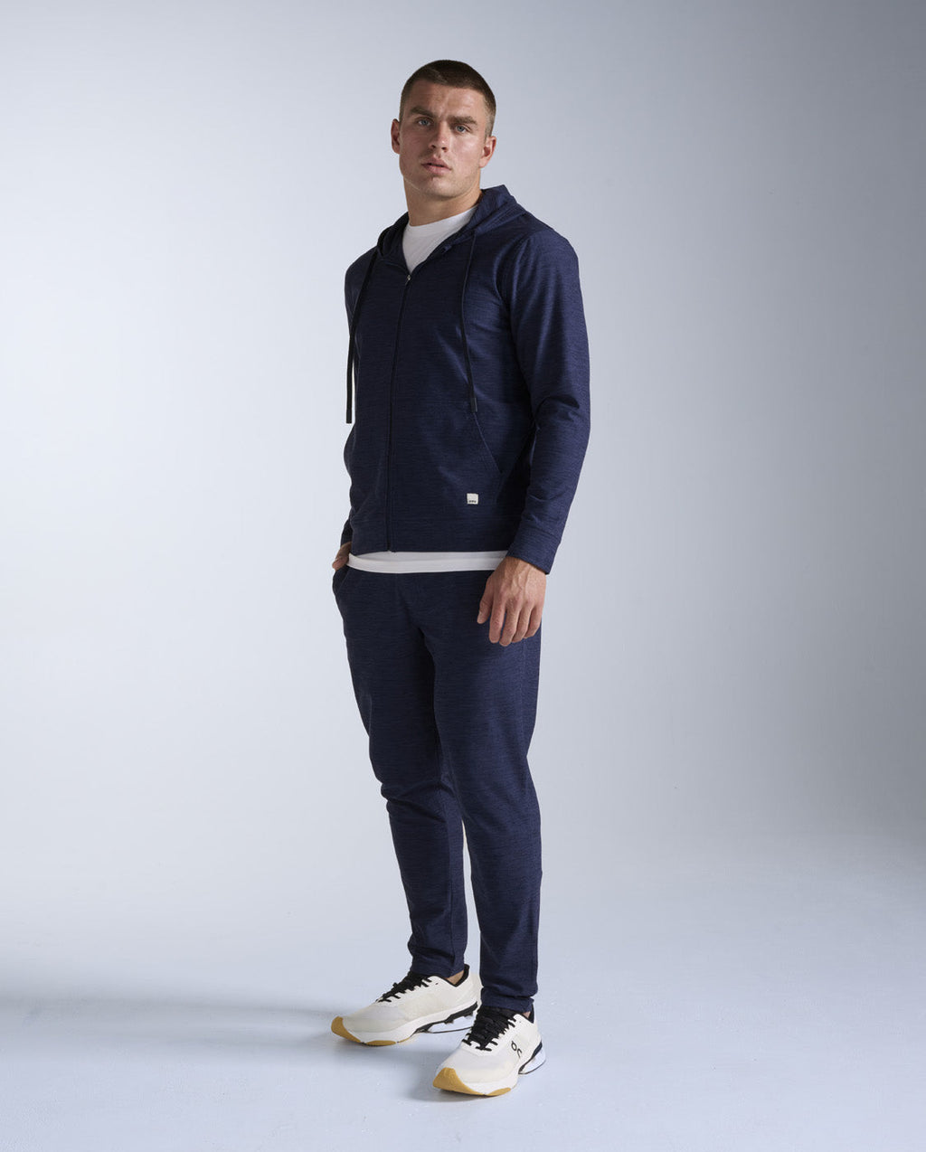 Signature Zip Through Hoodie