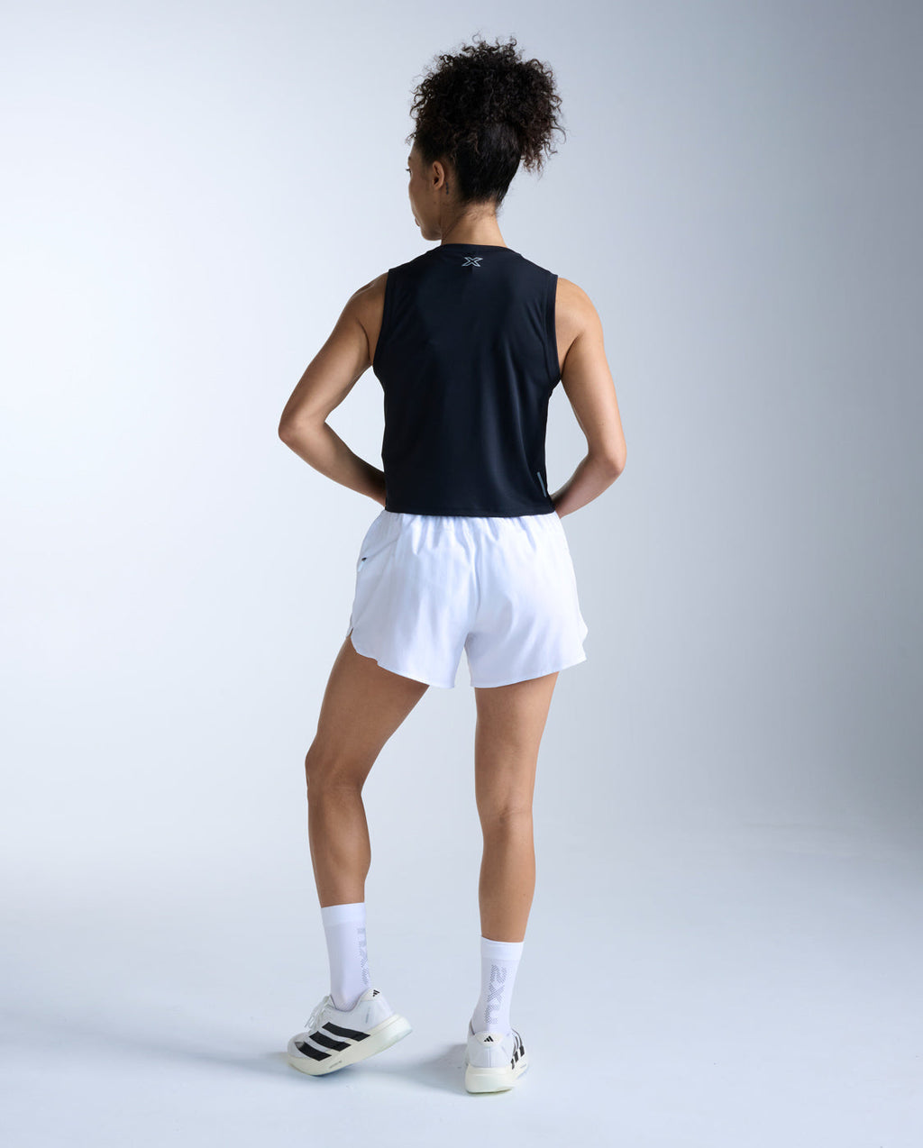 Aero Mesh Crop Tank