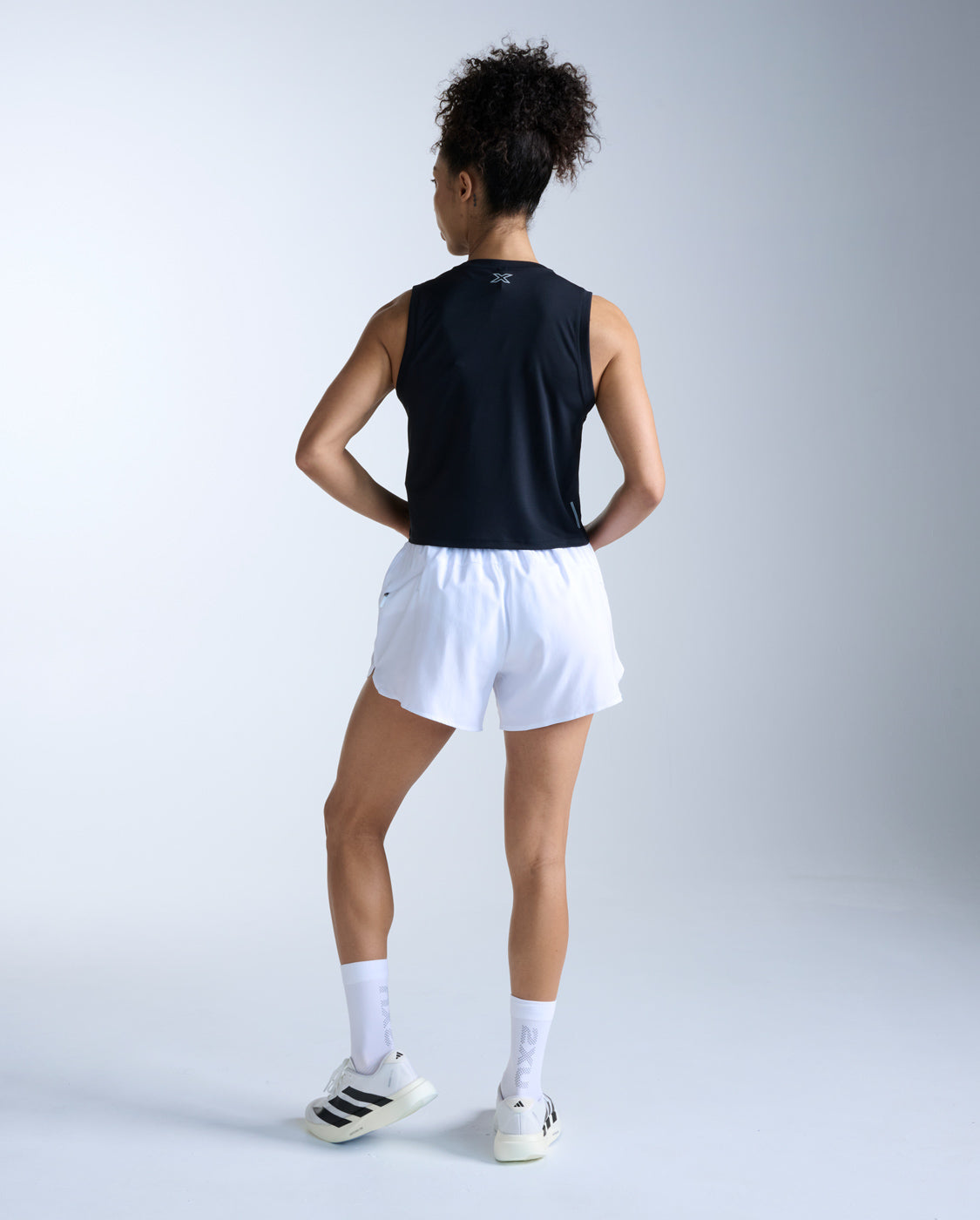 Aero Mesh Crop Tank