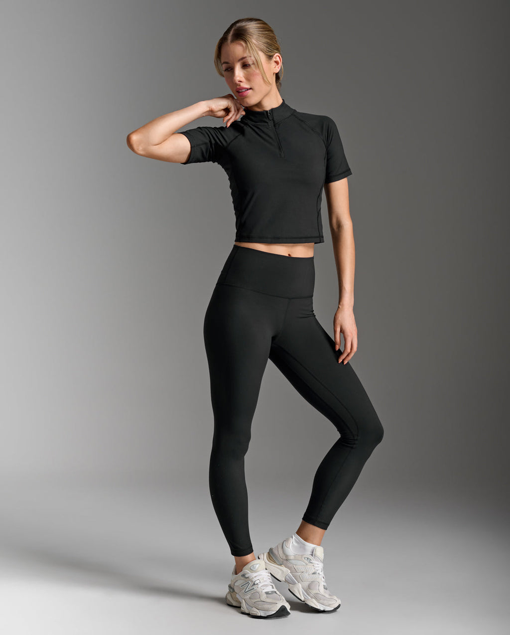 Form Soft Touch 1/2 Zip Tee