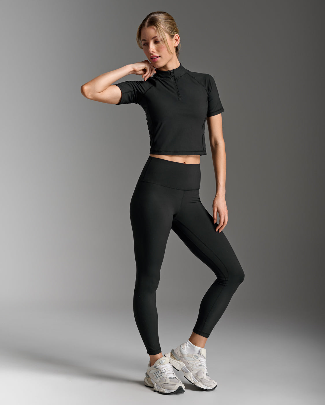 Form Soft Touch 1/2 Zip Tee