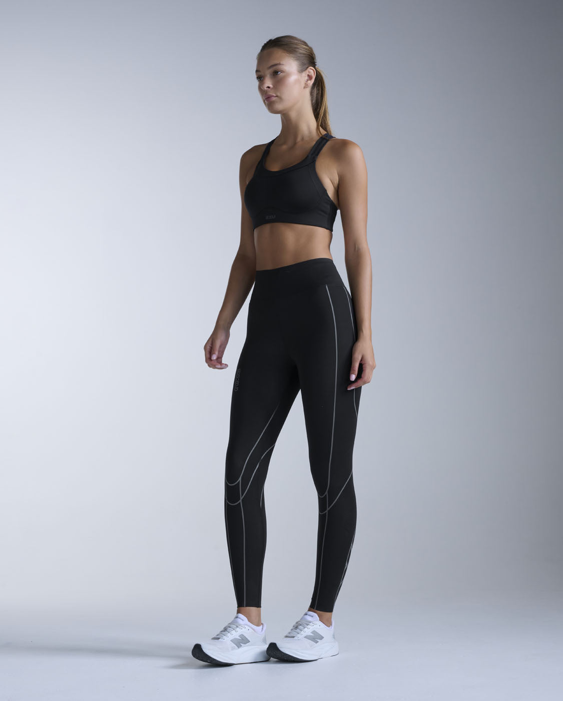Light Speed Kinesis Hi-Rise Compression Tights