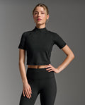 Form Soft Touch 1/2 Zip Tee