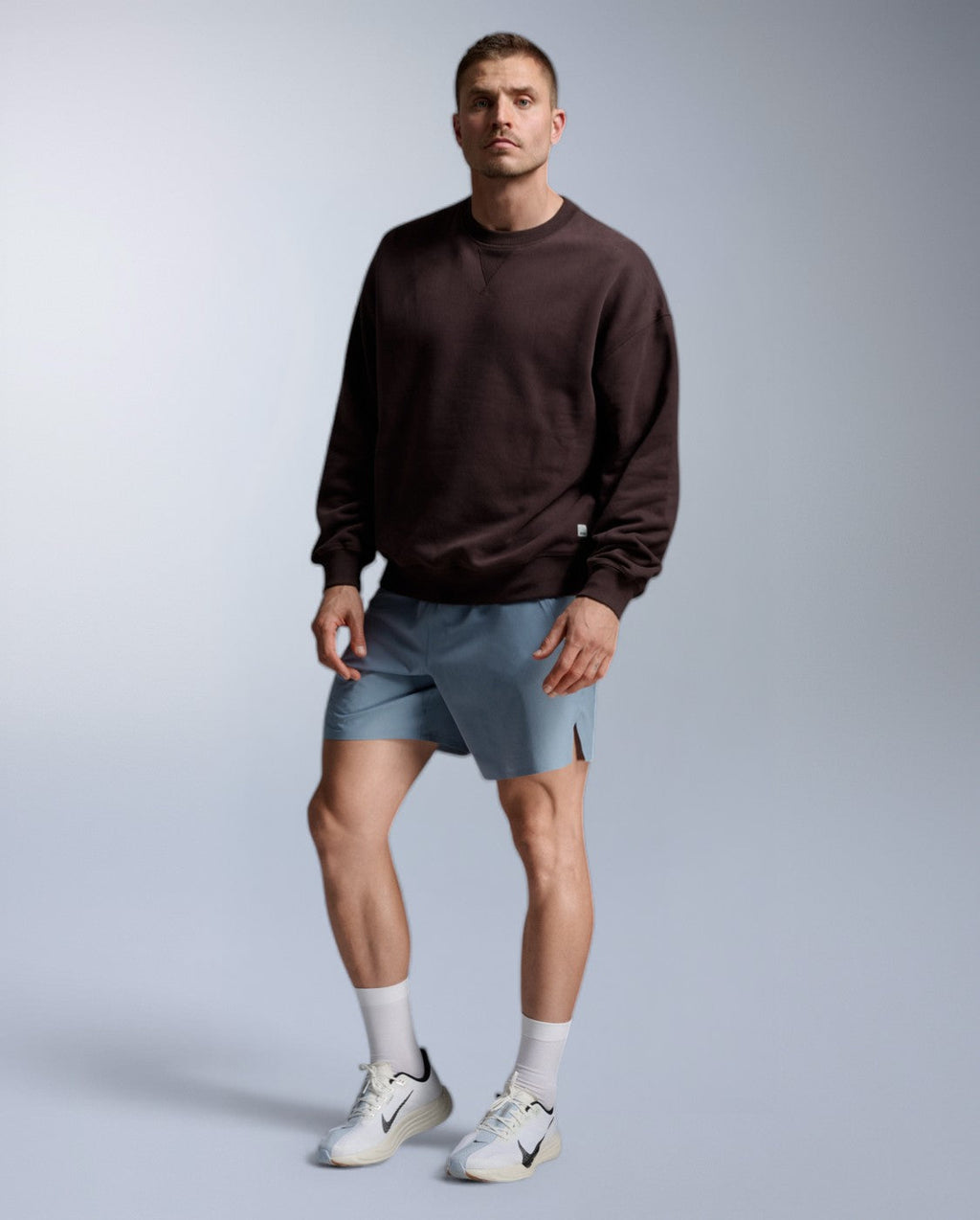 EZ Oversized Organic Cotton Crew