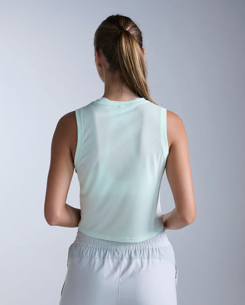 Aero Mesh Crop Tank