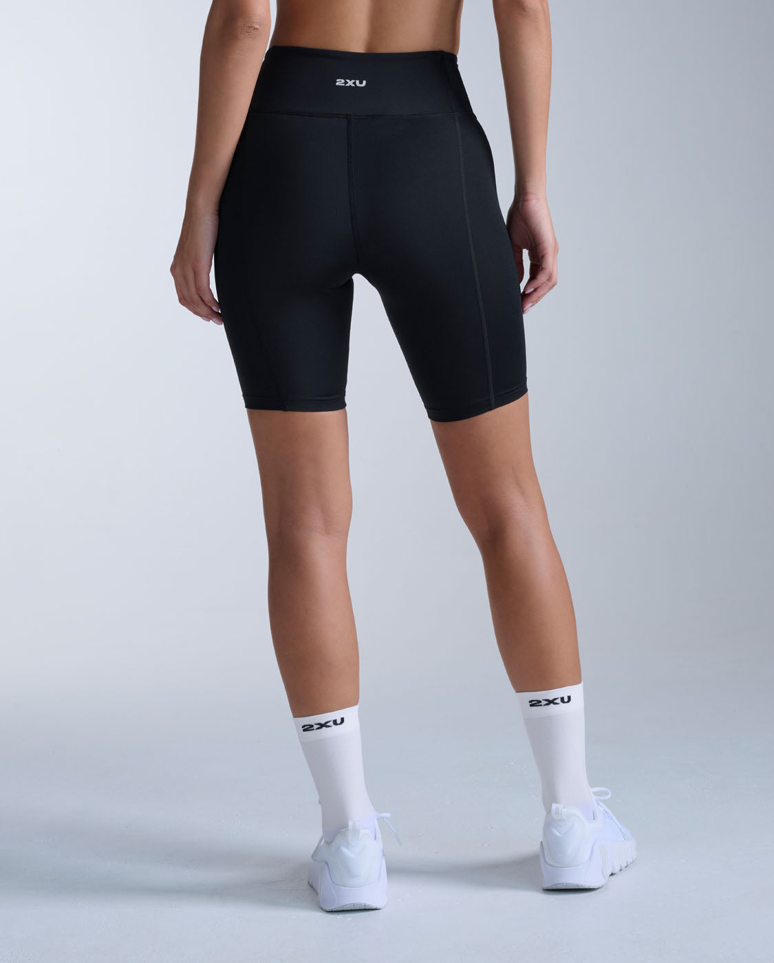 Core Hi-Rise Compression 7 Inch Shorts