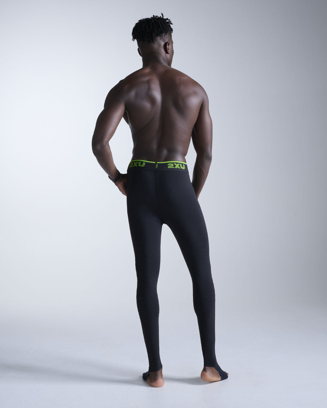 Power Recovery Compression Tights with FIR