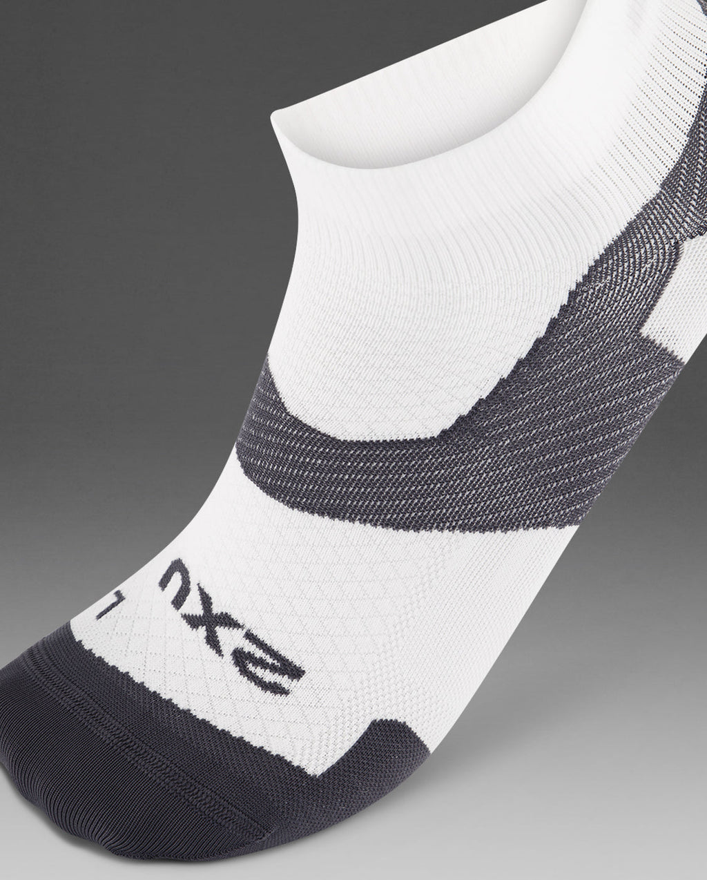 Vectr Ultralight 1/4 Crew Compression Socks
