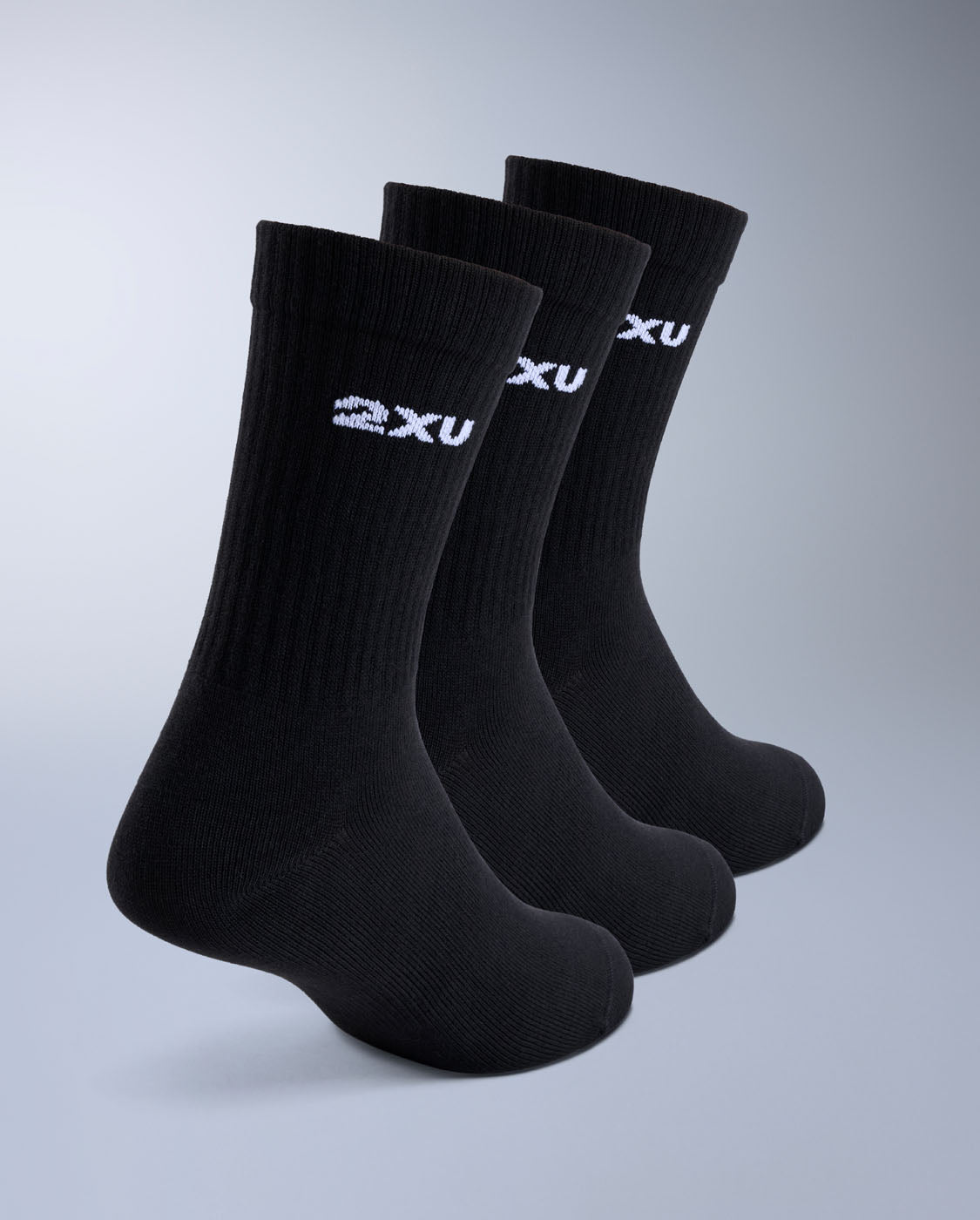 Cotton Crew Socks 3 Pack