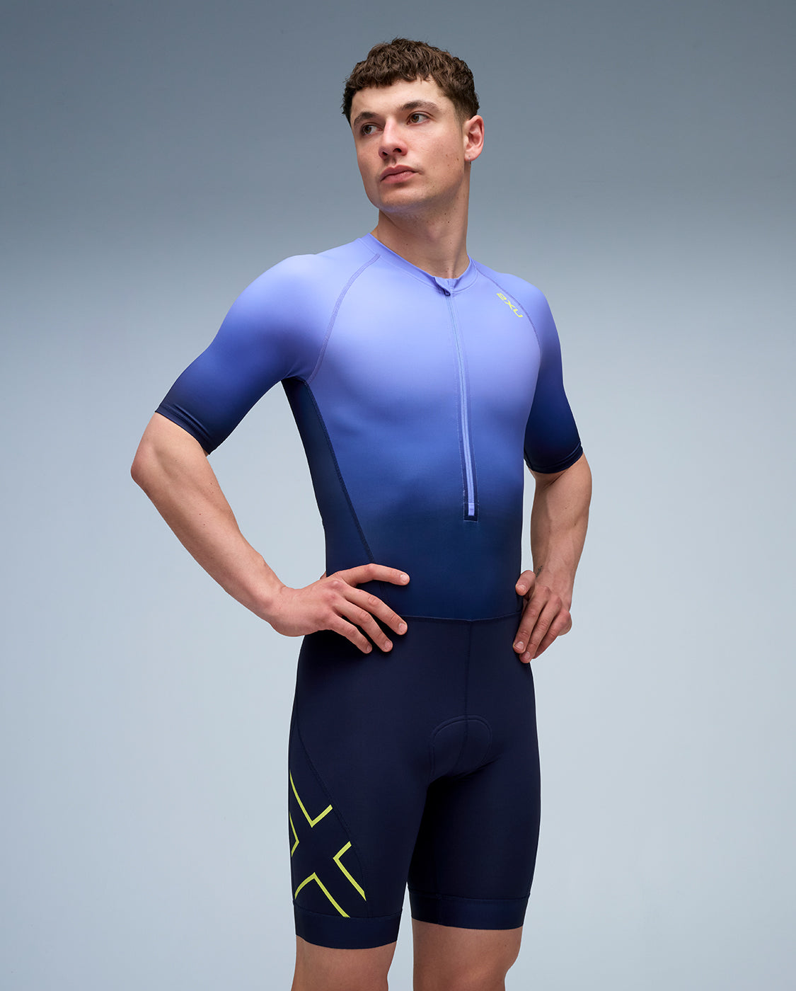 Core Sleeved Trisuit