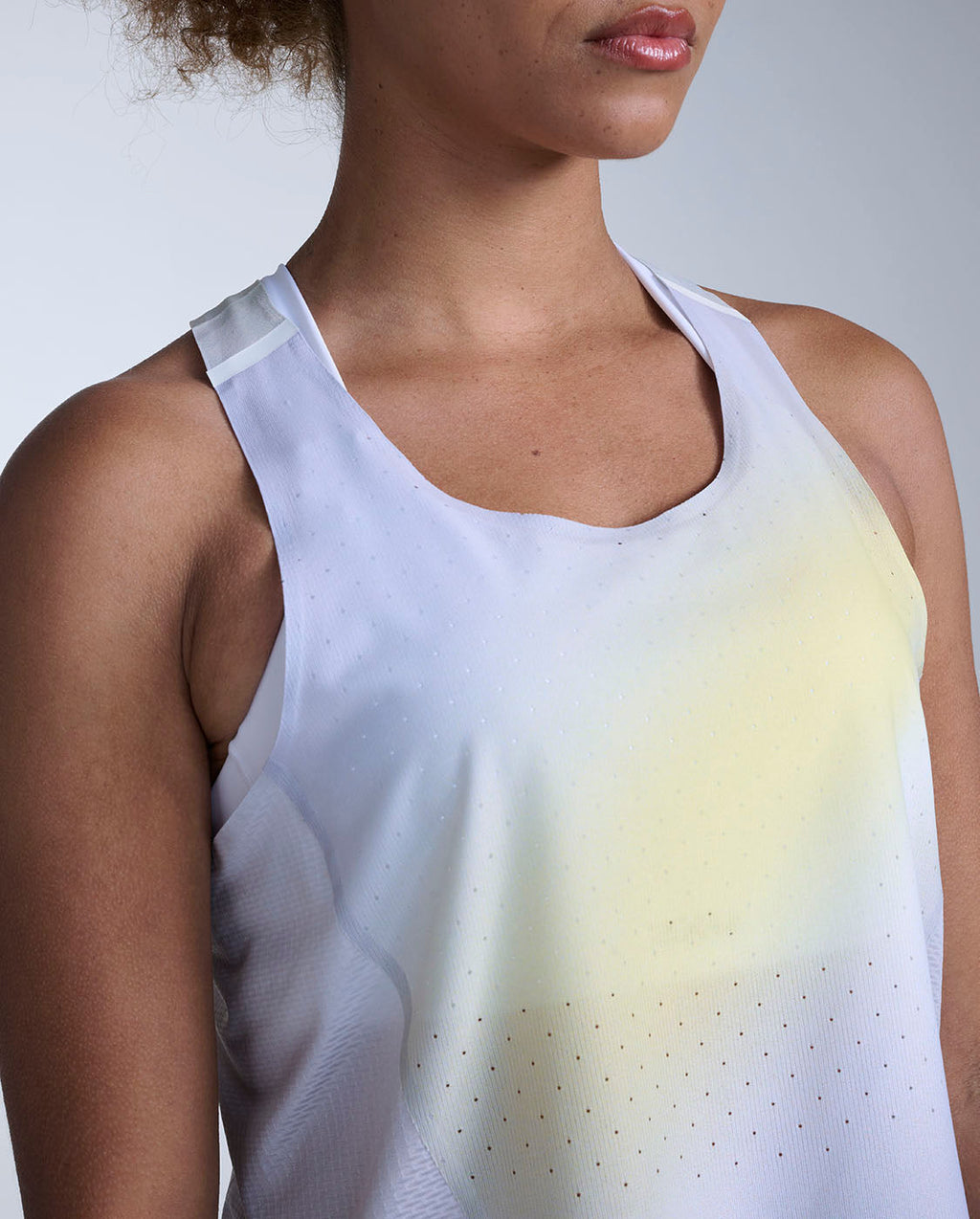 Light Speed React Crop Singlet