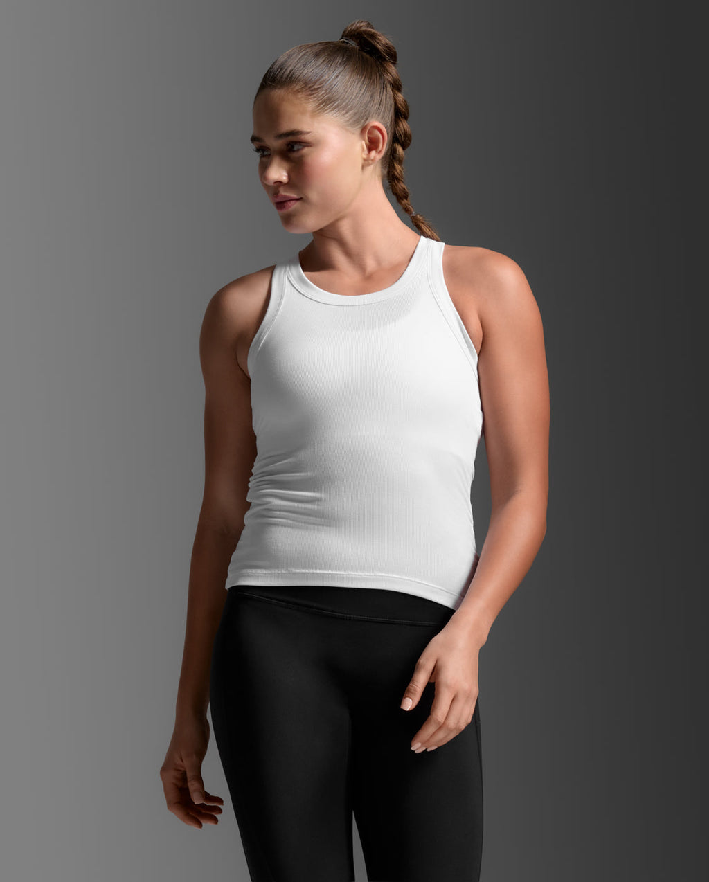 Fluid Modal Ribbed Tank
