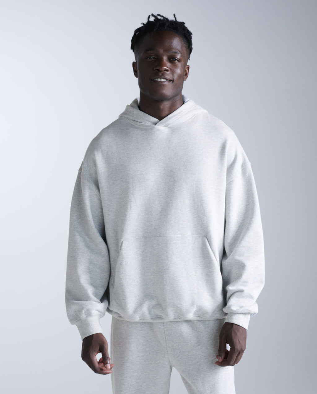 EZ Oversized Organic Cotton Hoodie