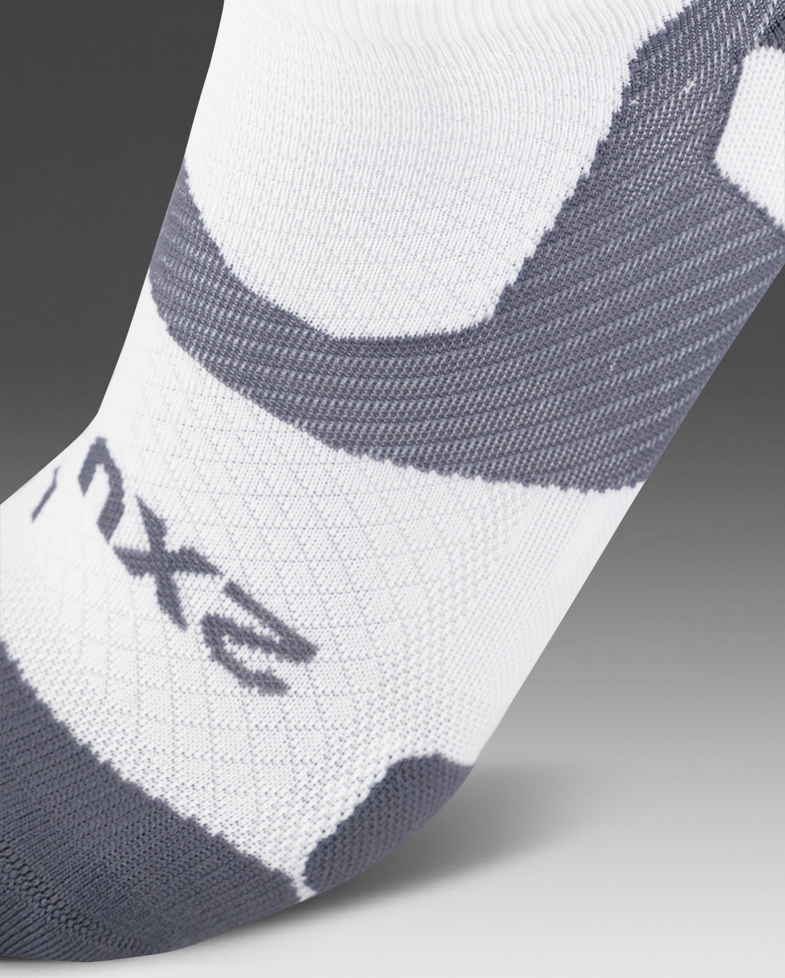 Vectr Light Cushion No Show Compression Socks