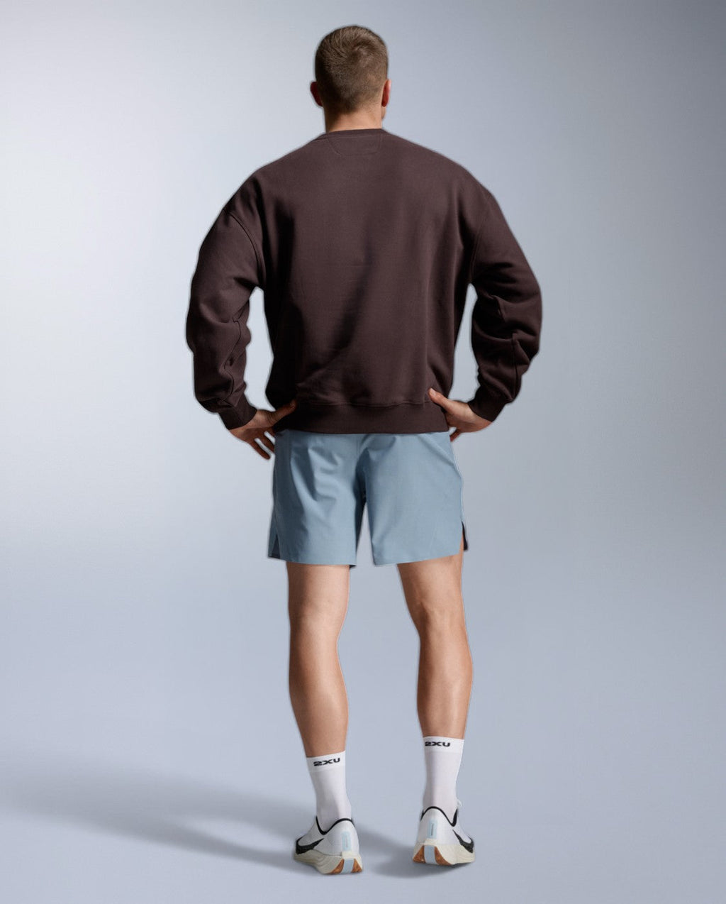 EZ Oversized Organic Cotton Crew