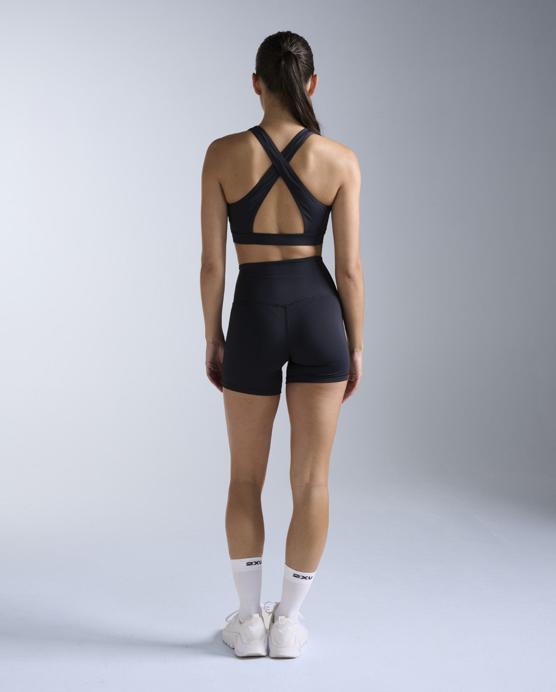 Feather Flex Bonded Cross Back Bra