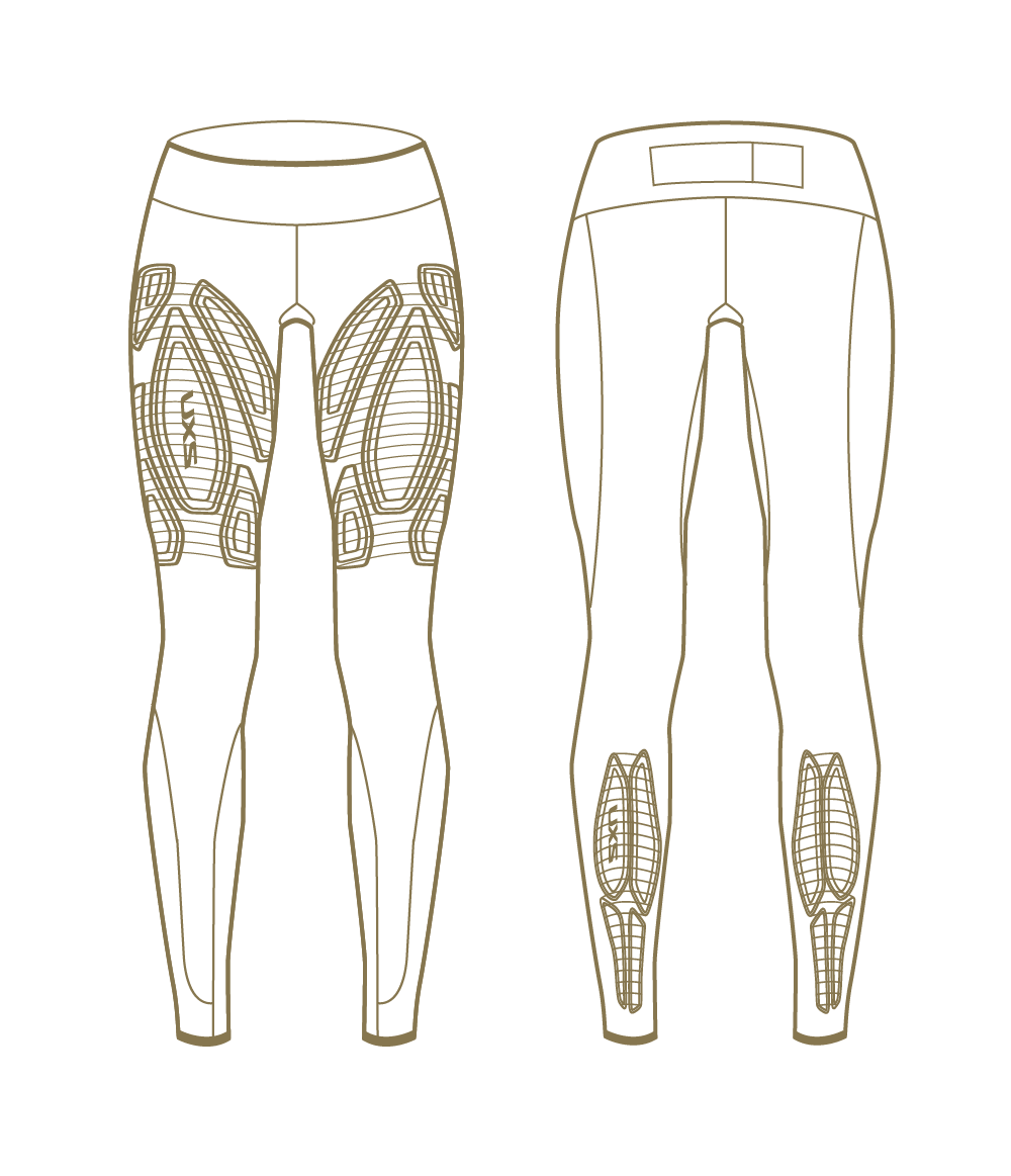 Light Speed Mid-Rise Compression Tights