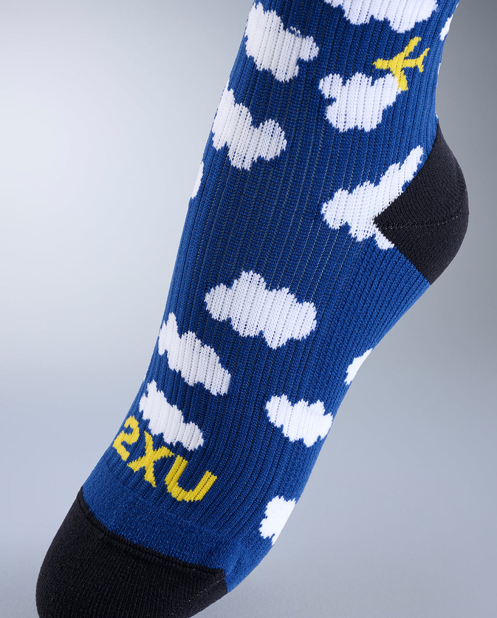 Flight Bamboo Charcoal Compression Socks