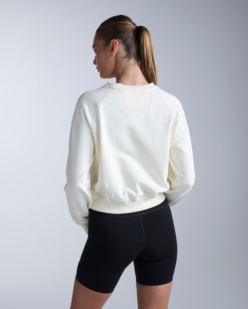 EZ Organic Cotton Ribbed Crew