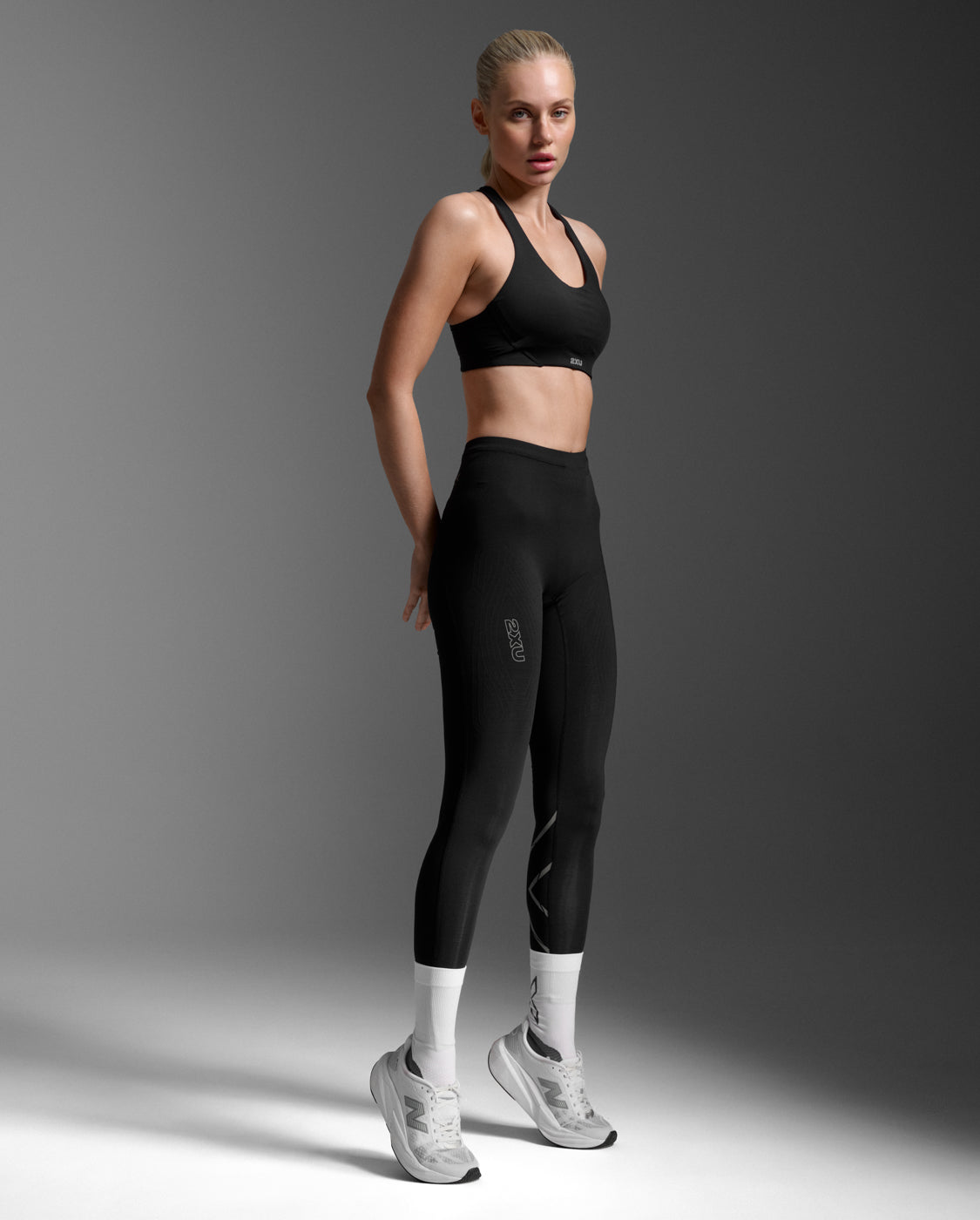 Light Speed React Hi-Rise Compression Tights