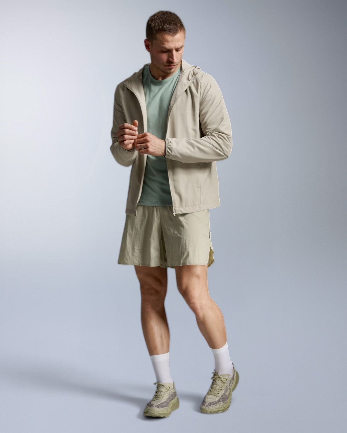 Aero Hex Windbreaker