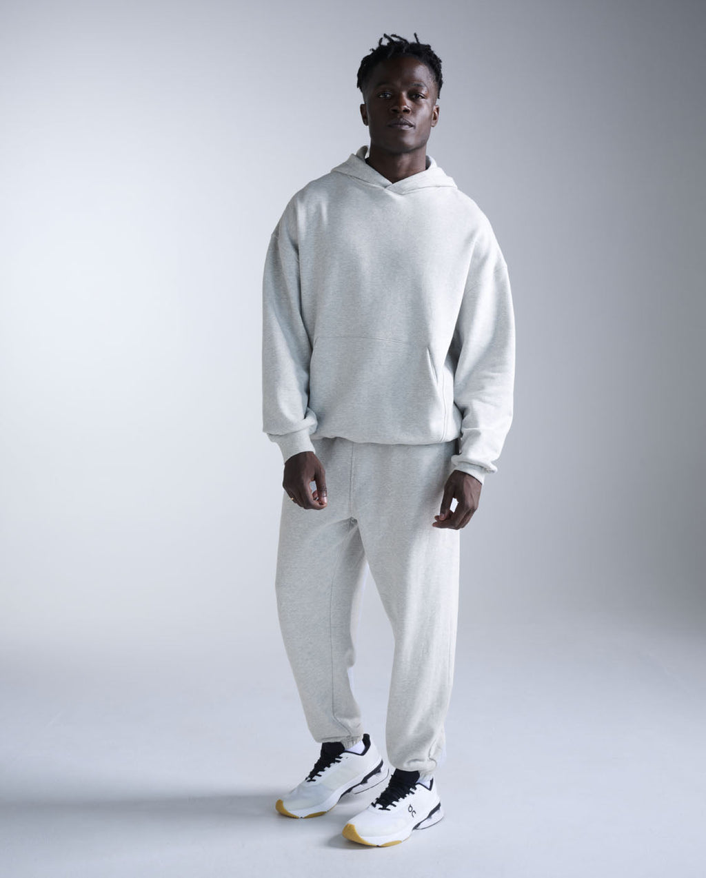 EZ Oversized Organic Cotton Hoodie