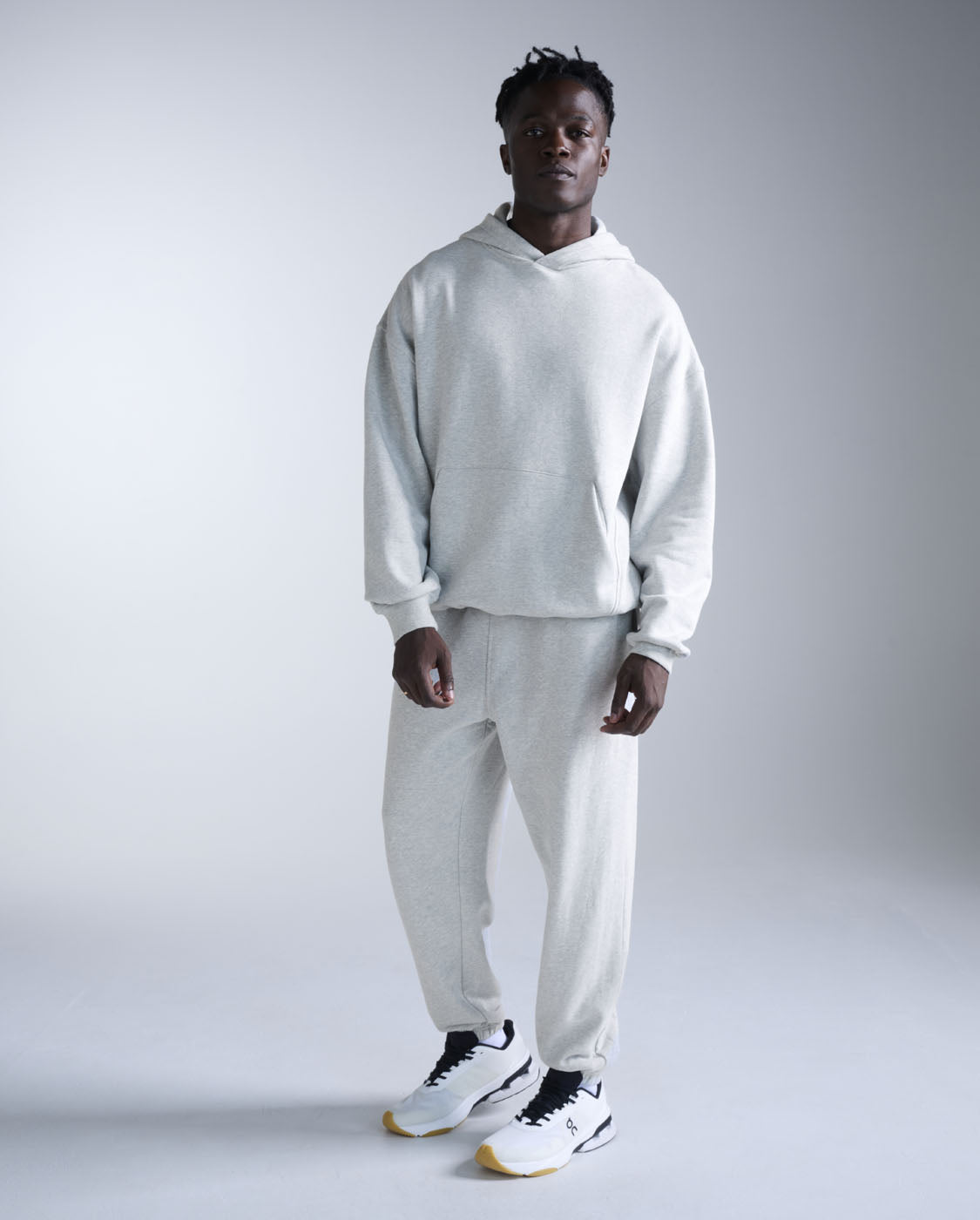 EZ Oversized Organic Cotton Hoodie